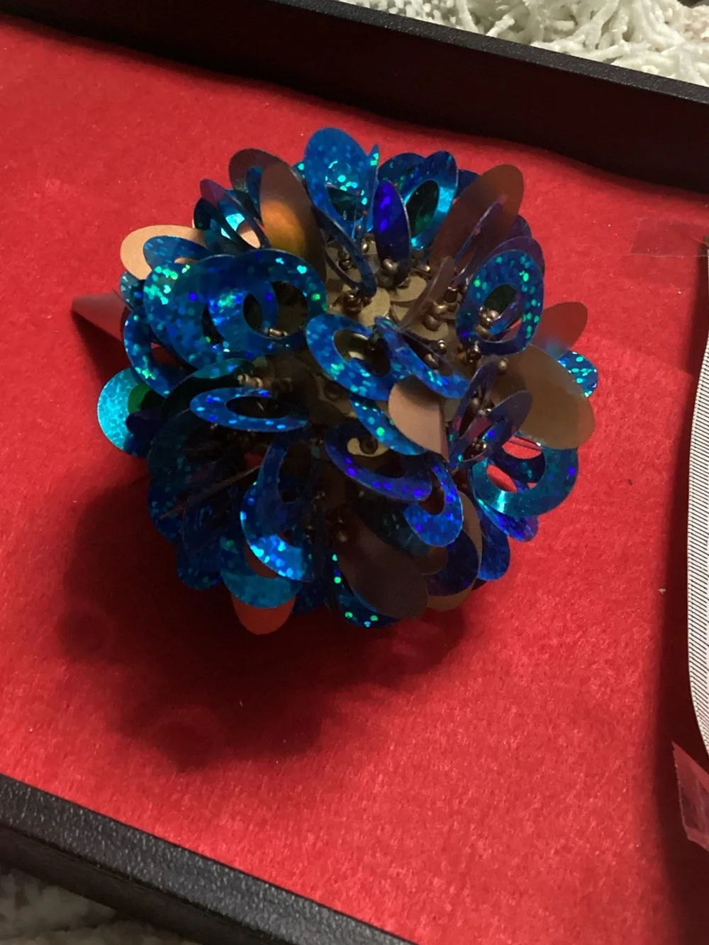 Pier 1 festive blue